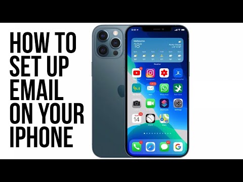 How to Set Up Email on Your iPhone - iOS 14 Gmail and Web Server Email