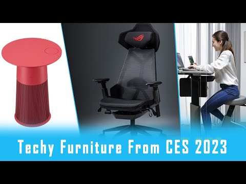 Our Favorite Furniture Picks From CES 2023