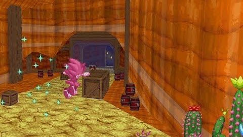 [OUTDATED]SRB2 v2.2.10: ACZ1 in 00:25.60 w/ Rose Gold Amy