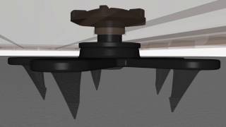 How Eagle Klaw Floor Mat clips work