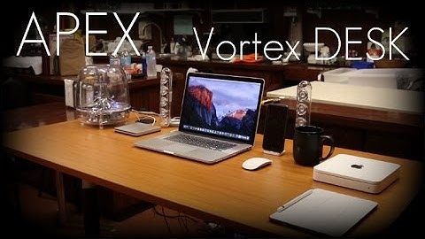 The Ultimate Height Adjustable Computer Desk? - Apex VORTEX Series 60