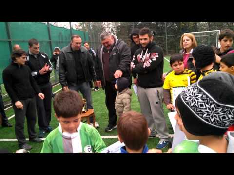ხულიგანას თასი 2014 - დაჯილდოვება