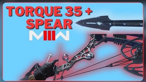 Using The TORQUE 35 BOW & SPEAR In MW3