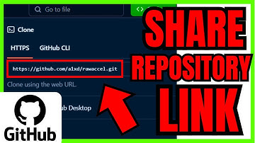 How To SHARE GitHub Repository Link (COPY Repository Link From GitHub) 2024