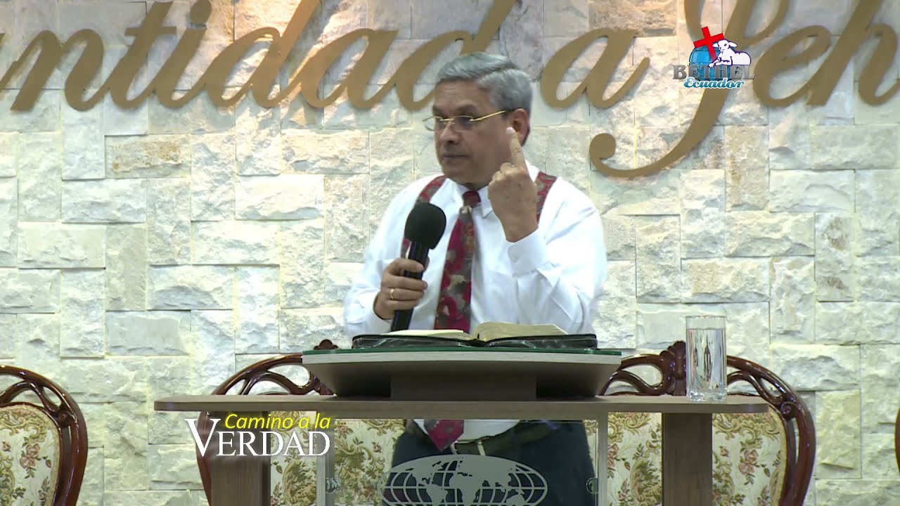 PIENSA BIEN LO QUE ESTAS SEMBRANDO I REV. EUGENIO MASIAS CORBACHO