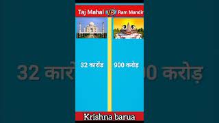 Taj Mahal Vs Ram Mandir