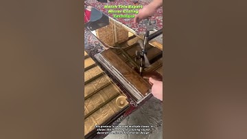 Watch This Expert Mirror Cutting Technique