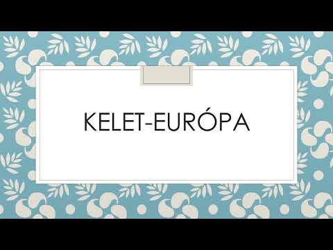 Videó: Kelet-Európa fő városai