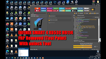 INFINIX SMART 4 X653C H6114 FRP Removed (Test Point) With unlock Tool