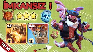 SÜPER EJDERHA İLE KAVURUCU DARBE! CLASH OF CLANS