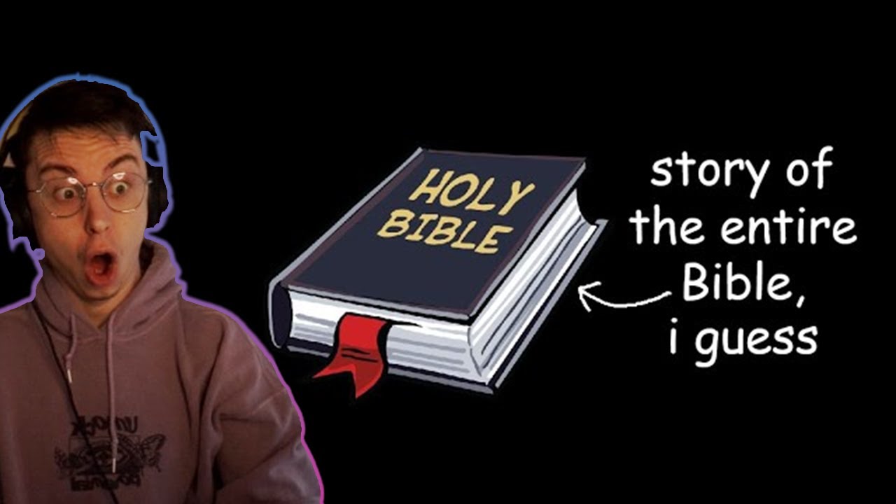 ИСТОРИЯ ВСЕЙ БИБЛИИ, Я ПОЛАГАЮ - РЕАКЦИЯ - ИГРЫ КЭДРЕЛА