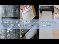 Reseña del TATELF Termocopiadora Tattoo Bluetooth, Impresora Térmica para Tatuajes con 10 Hojas de P