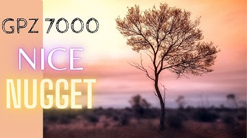 Prospecting Paradise | GPZ 7000 Unearths Impressive Nugget on Fresh Ground