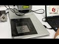 Fiber Laser Marking Machine – Perfect Black Marking on Stainless Steel