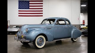 1939 Buick Docs Coupe Test Drive