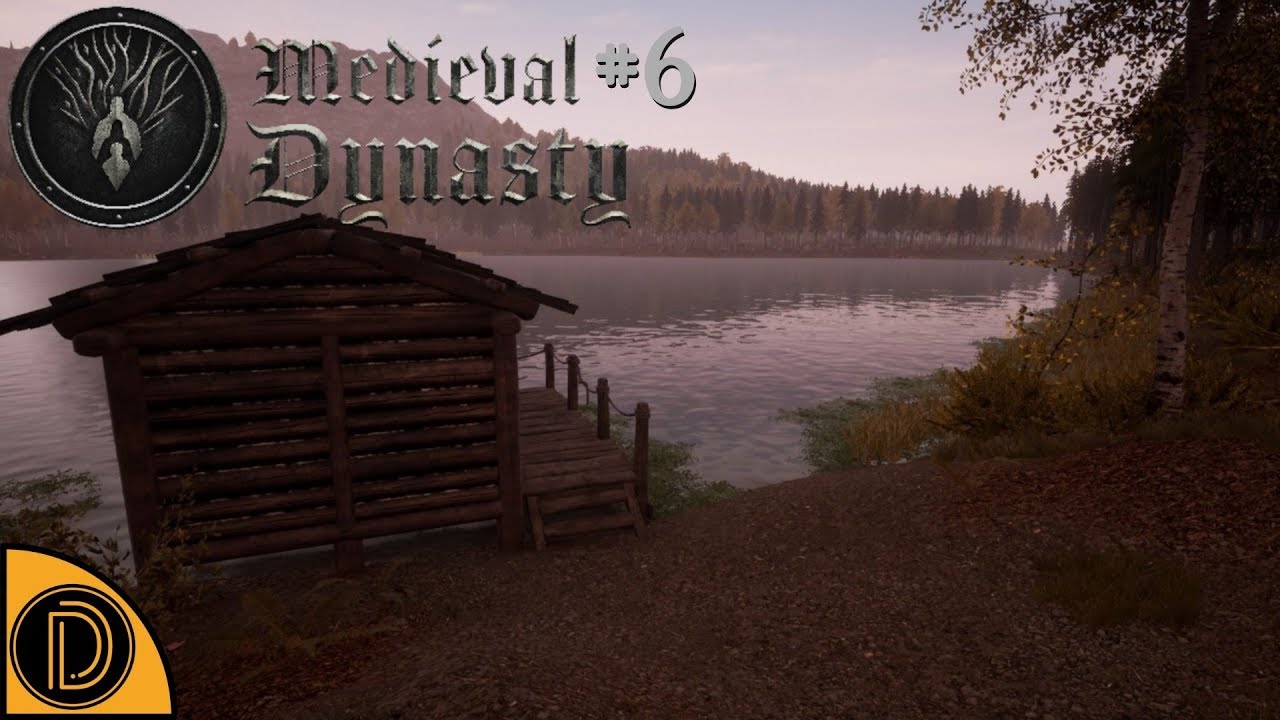 Medieval Dynasty 6 Home On The Water YouTube 