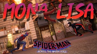 Mona Lisa - Dominic Fike Cinematic Swinging And Combat To Music Spider-Man 2