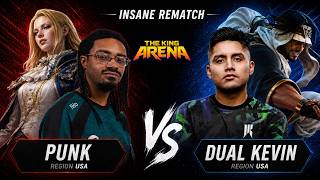 🔥 SF6 REMATCH ▰ PUNK (Ingrid) vs DUAL KEVIN (Rashid) ▰ Street Fighter 6 🔥