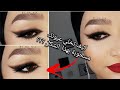 مكياج لسحب العيون⁦❤️⁩/ عيون الثعلبfoxy eyes