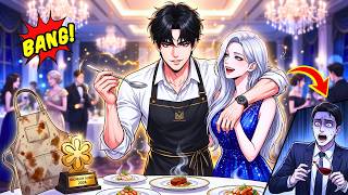 Marido "FOLGADO" humilhado, mas era CHEF MICHELIN secreto! | Resumo Manhwa