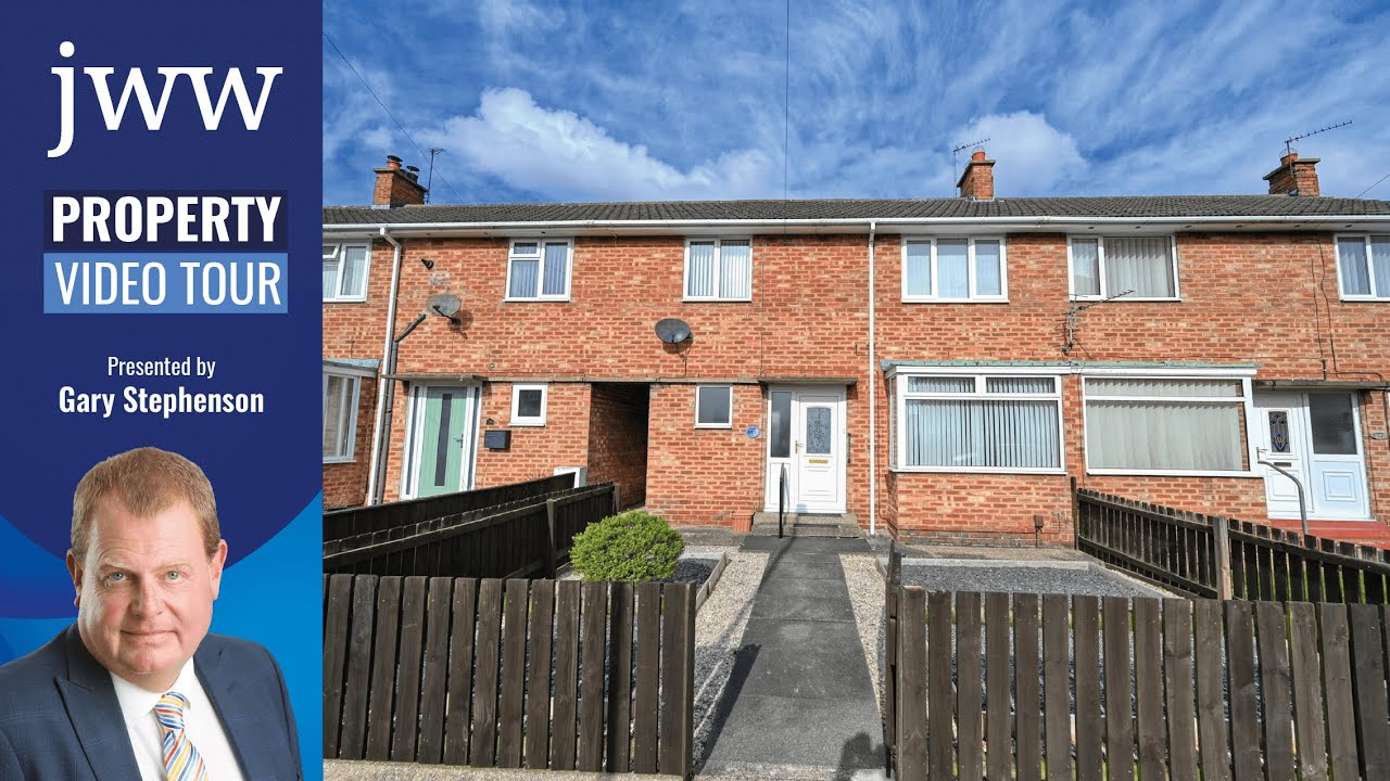 3 BED HOUSE FOR SALE. 24 Lingfield Green, Darlington, DL1 1DD. YouTube