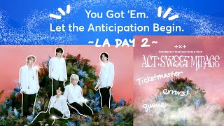 I GOT TXT TICKETS IN 10 MINUTES!😱 2023 ACT: SWEET MIRAGE TOUR CONCERT BUYING EXPERIENCE MOA PRESALE
