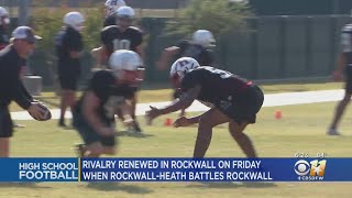 Rivalry Week In Rockwall Squares Down 2 Of Best Area Quarterbacks
