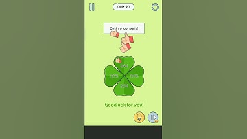 Brain up Level 90 Cut into four part