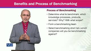 Benefits and Process of Benchmarking | Knowledge Management | MGTE630_Topic131