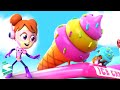 Dondurma şarkısı | Okul öncesi eğitim | Animasyon | Super Supremes | Bebek şarkıları türkçe