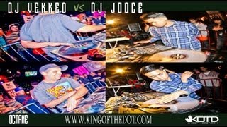 KOTD - Dj Battle - Vekked vs Jooce