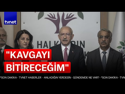 HDP'den Kılıçdaroğlu'na uyarı!
