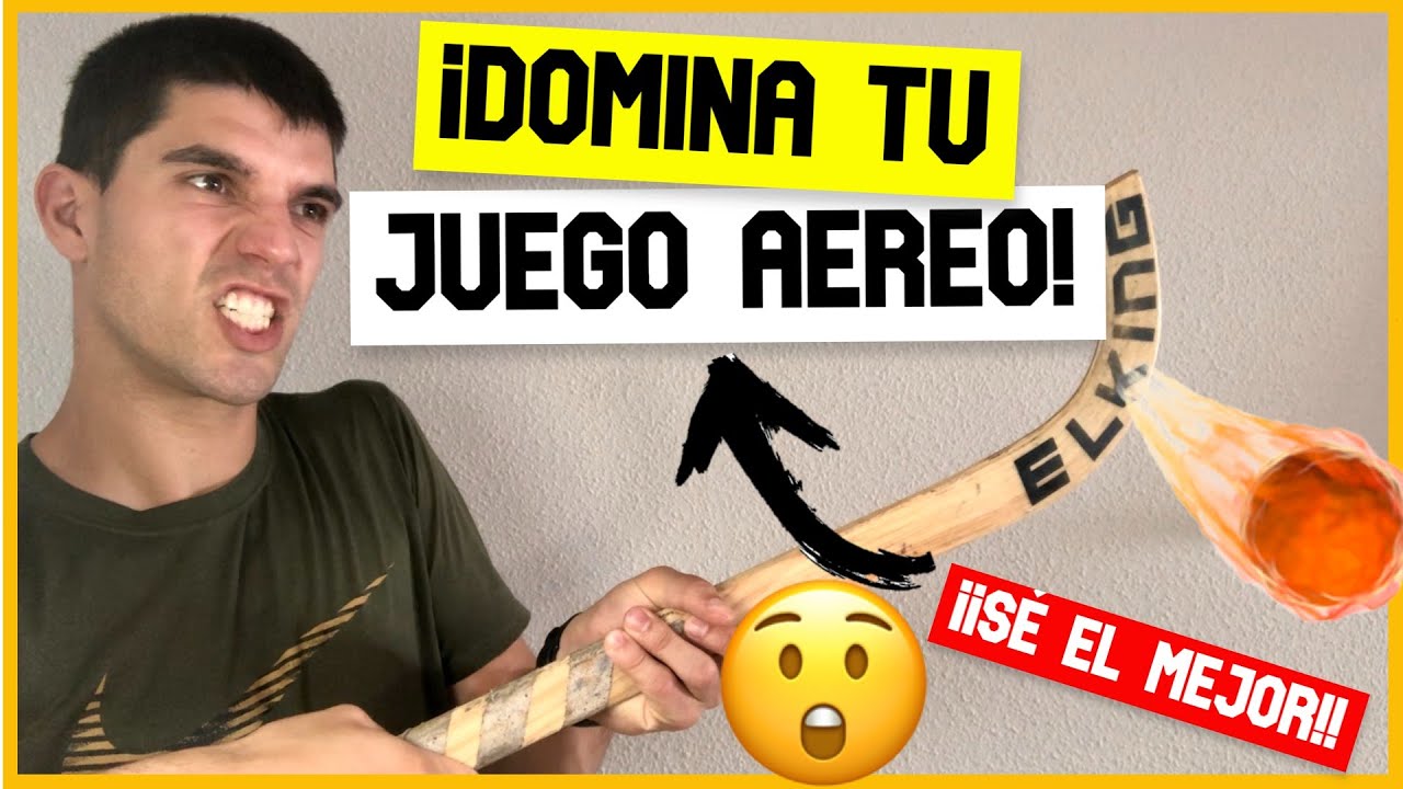 ▶️HOCKEY PATINES- ✅¡¡MEJORA TU JUEGO CON ESTOS 3 EJERCICIOS!!✅