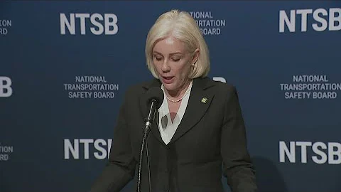 NTSB: Key Bridge had 30 times greater risk of collapse, based on safety threshold