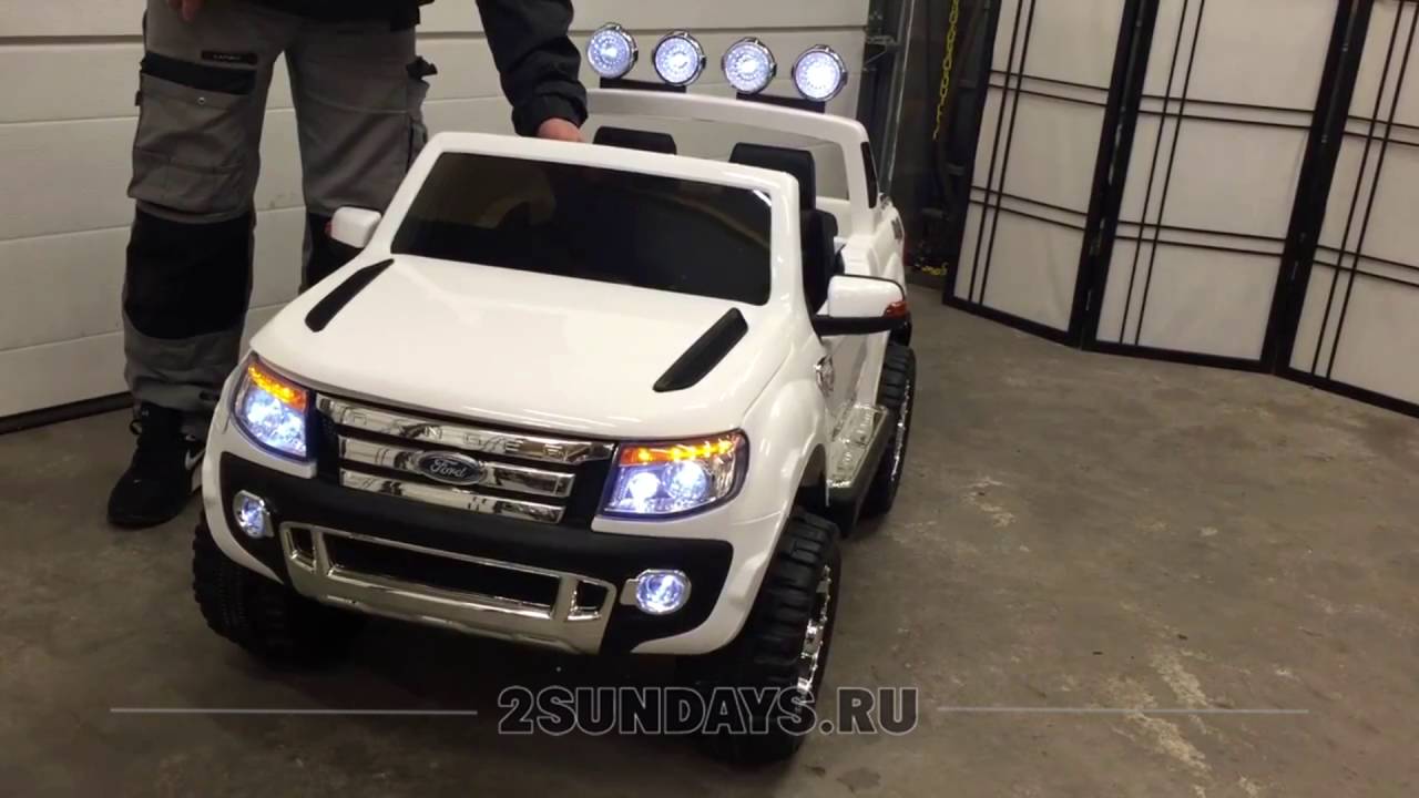 Детский электромобиль ford ranger Детский электромобиль ford ranger