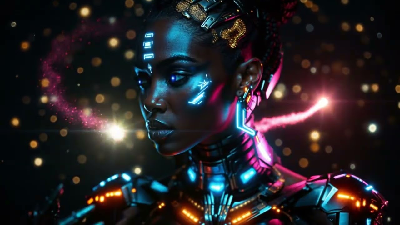 🚀 Afrofuturist Pulse: Cosmic Afro House & Tribal Energy 🌍✨