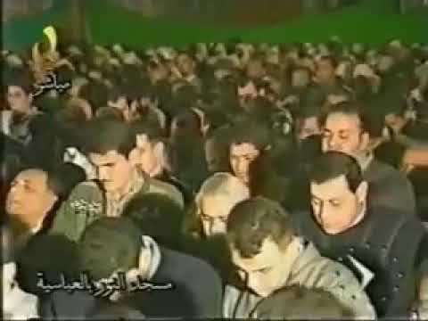 الشيخ مصطفى اللاهوني صلاة التراويح من مسجد النور بالعباسية