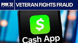 Local veteran fights cash app fraud scam ChicagoLIVE