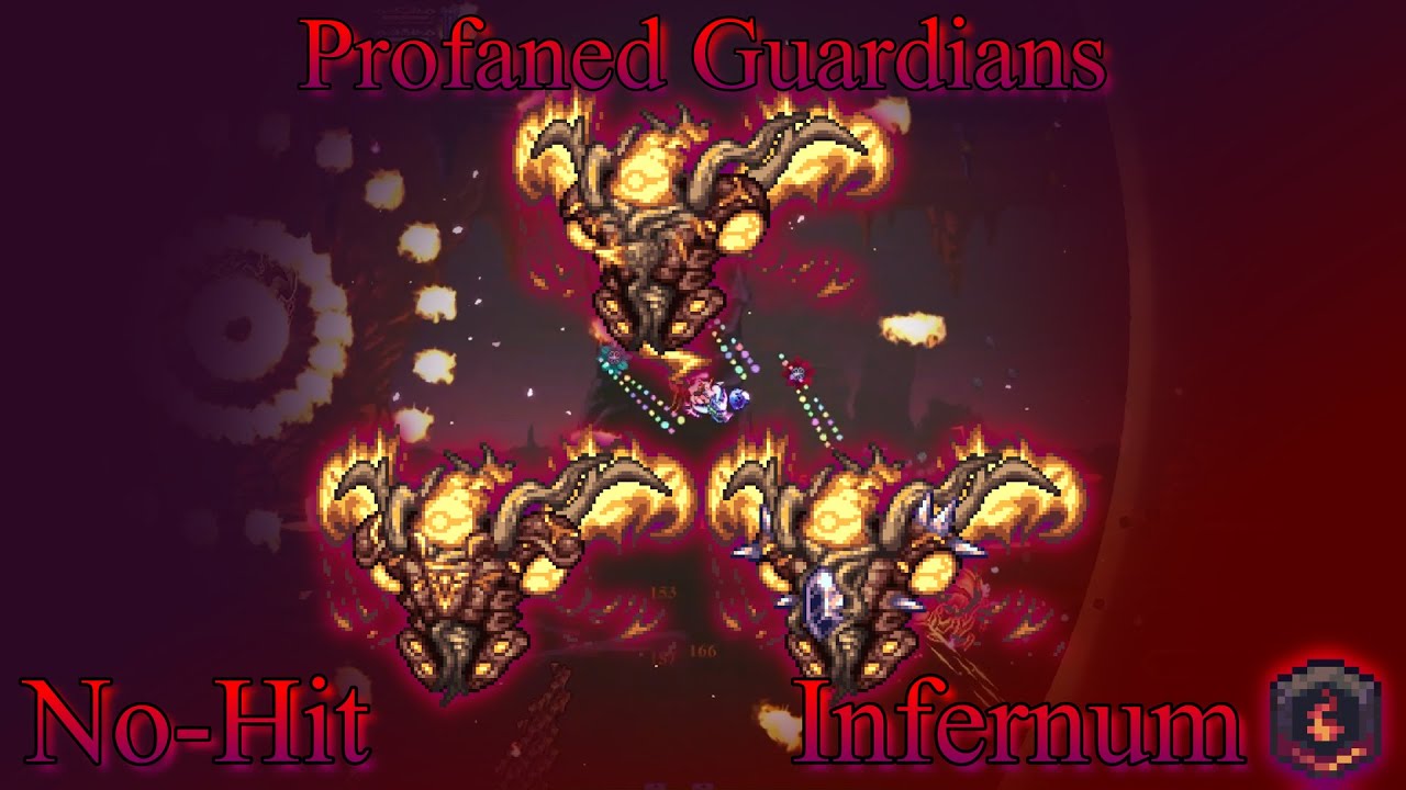 Legendary Infernum Mode - Profaned Guardians No-Hit - YouTube