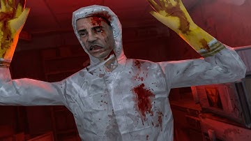 Resident Evil Code Veronica X - Scientist Killed By BOW (HD)