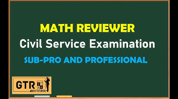 Civil Service Exam Reviewer 2023 | Subprofessional and Professional