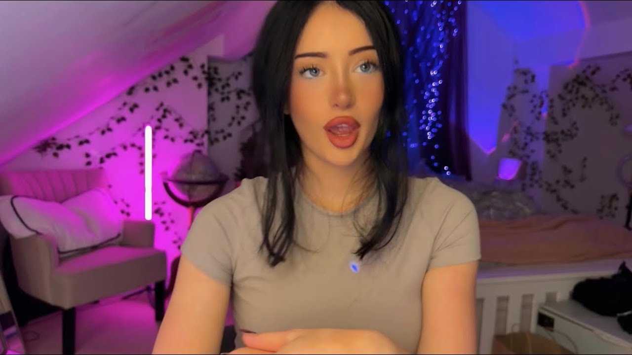 My first light triggers ASMR / no mic / lofi sound 