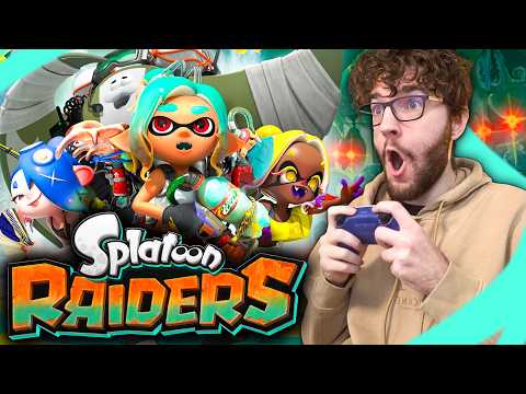 SPLATOON RAIDERS GAMEPLAY - UNE ÉNORME SURPRISE
