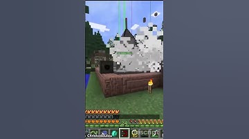 all my hard work goes to the moon… #minecraft #galacticraft #twitch #mcyt #minecraftshorts