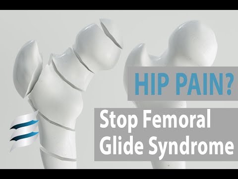 How to reduce or eliminate hip pain - anterior femoral glide