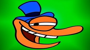 Uncle Duck but it turns into AI slop