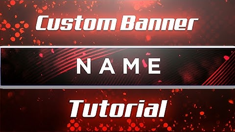HOW TO MAKE A CLEAN YOUTUBE BANNER ON ANDROID (PS TOUCH)