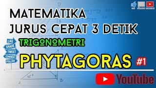Jurus 3 detik memahami trigonometri ...