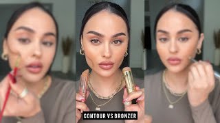 Contour vs. Bronzer  l Christen Dominique