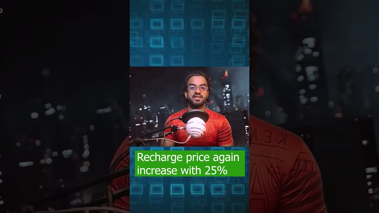 Telecom Companies Again Increase Recharge Plan Price  